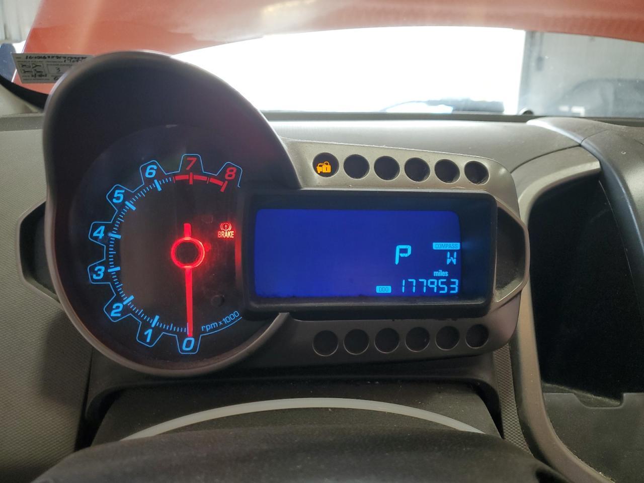 2012 CHEVROLET SONIC