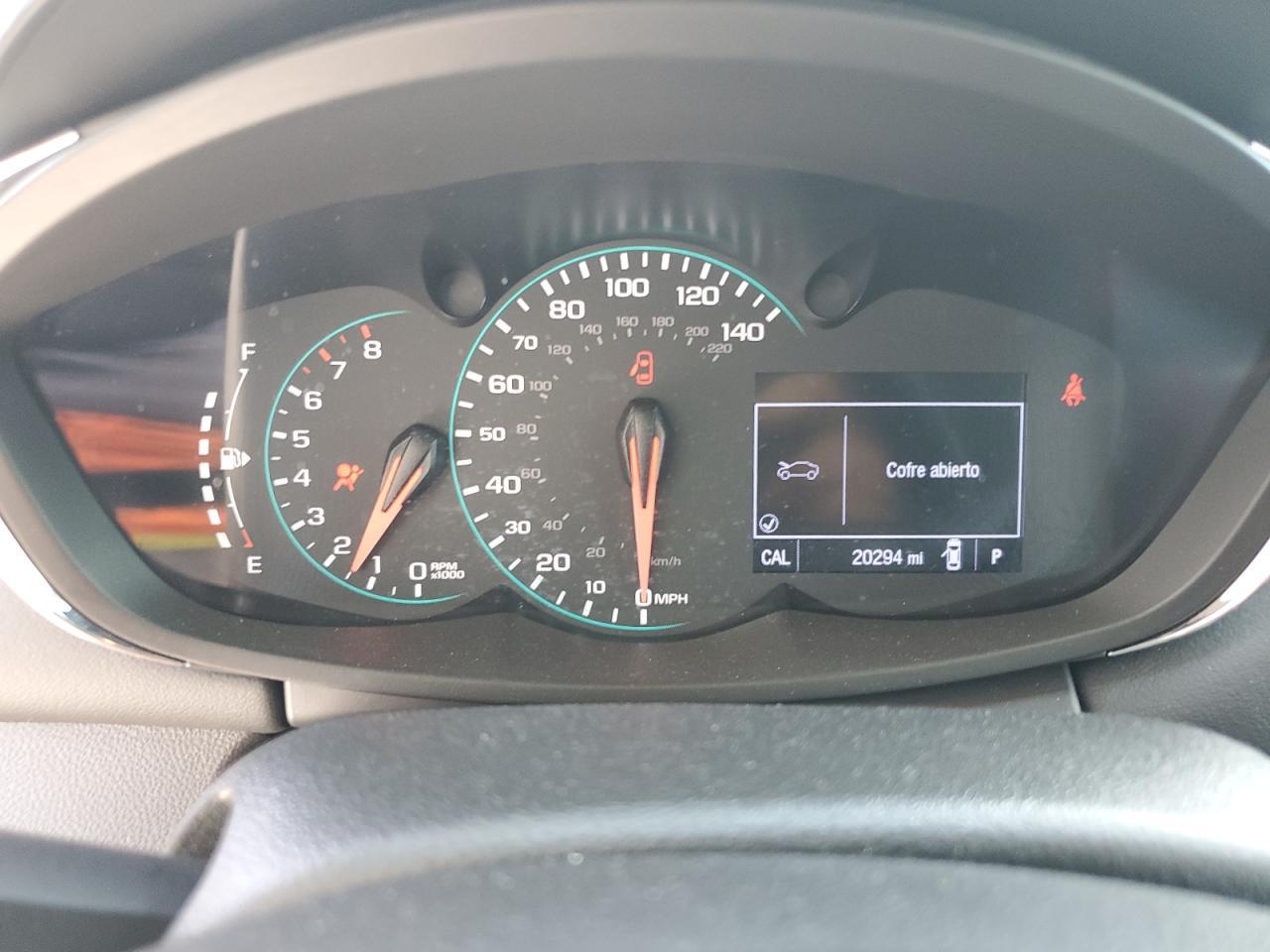 2020 CHEVROLET TRAX