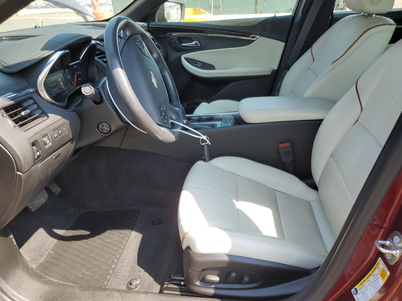 2017 CHEVROLET IMPALA