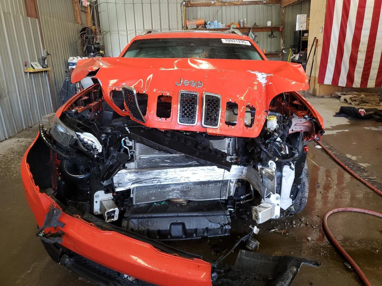 2021 JEEP CHEROKEE