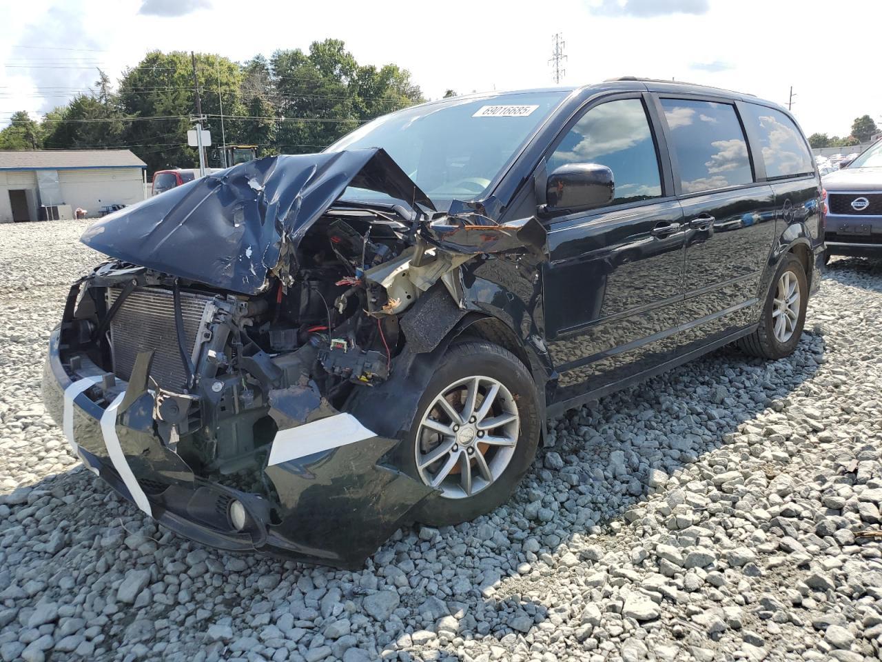 2014 DODGE GRAND CARAVAN