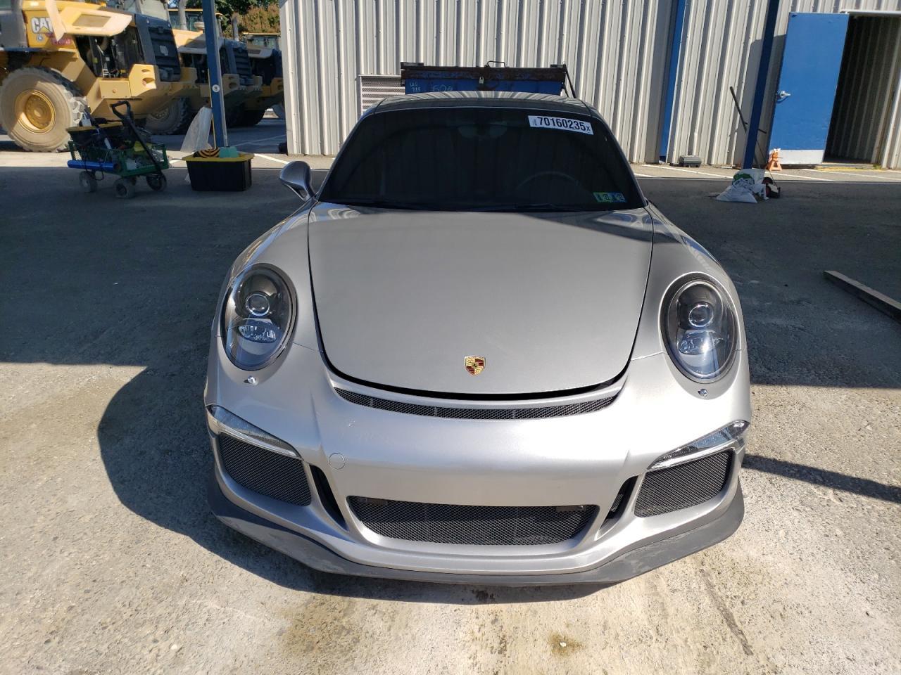 2014 PORSCHE 911