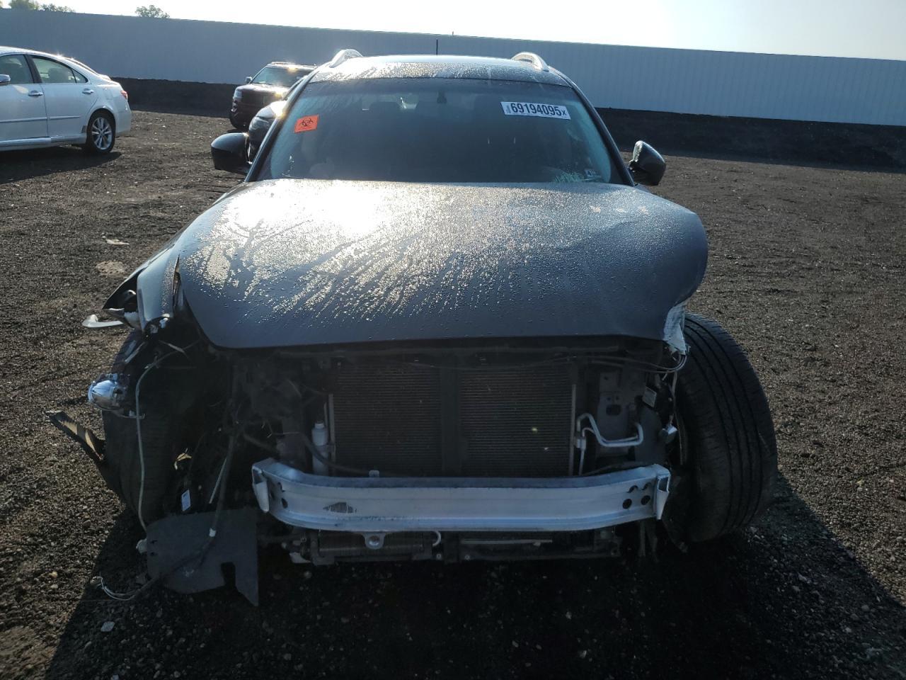 2012 INFINITI FX35