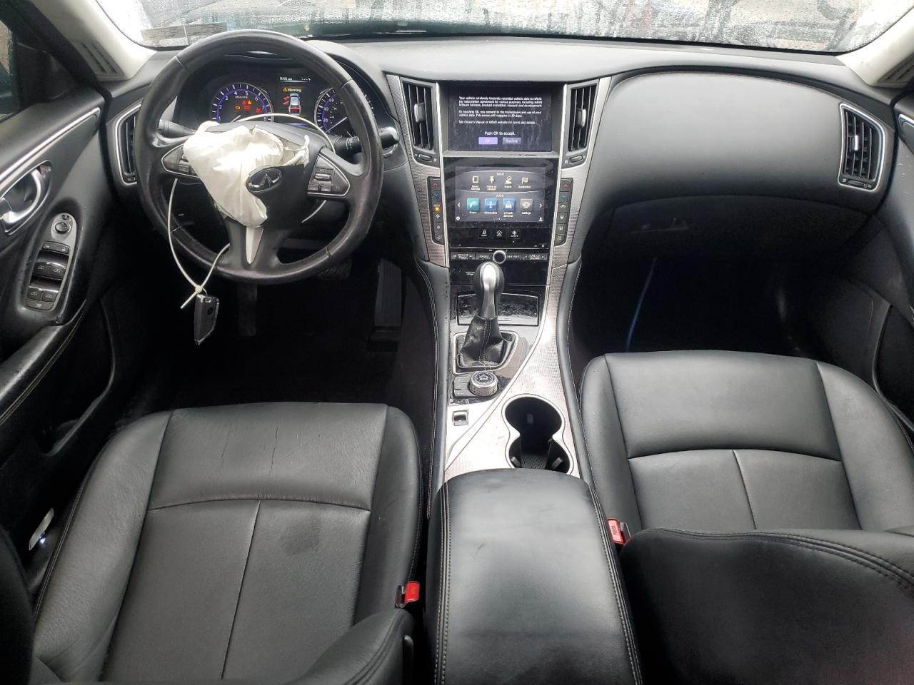2017 INFINITI Q50