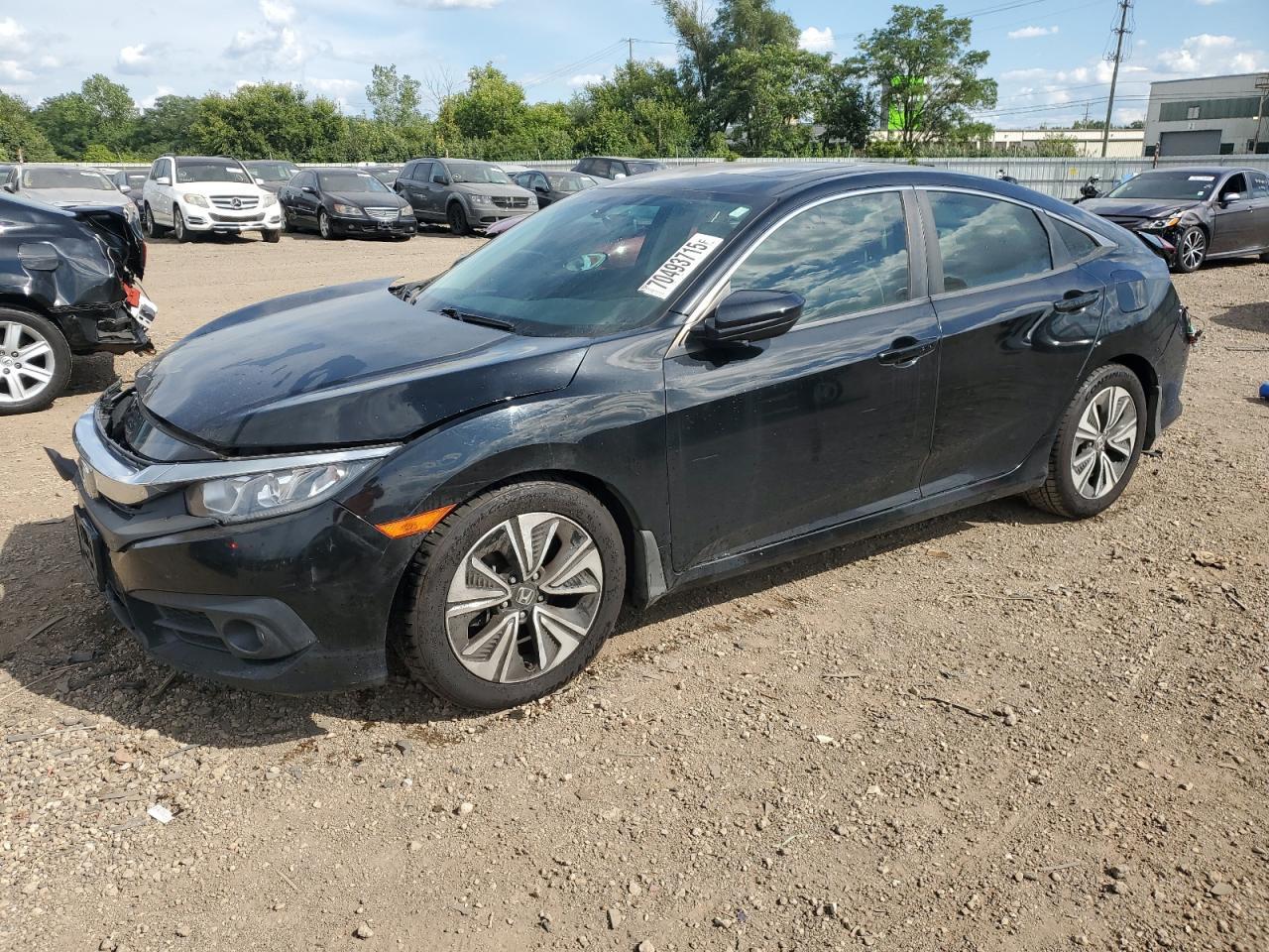 2017 HONDA CIVIC