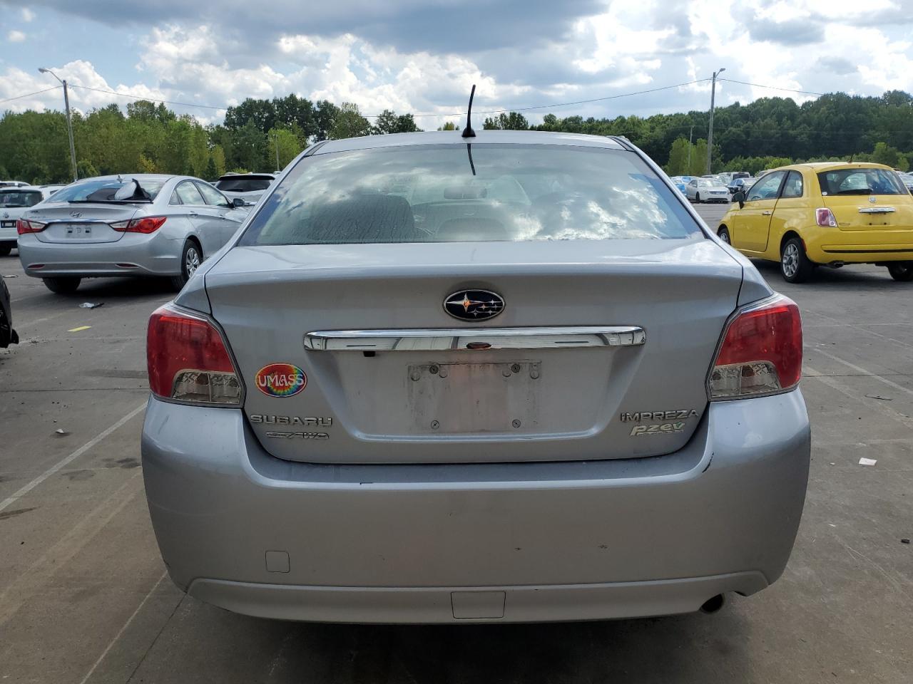 2014 SUBARU IMPREZA