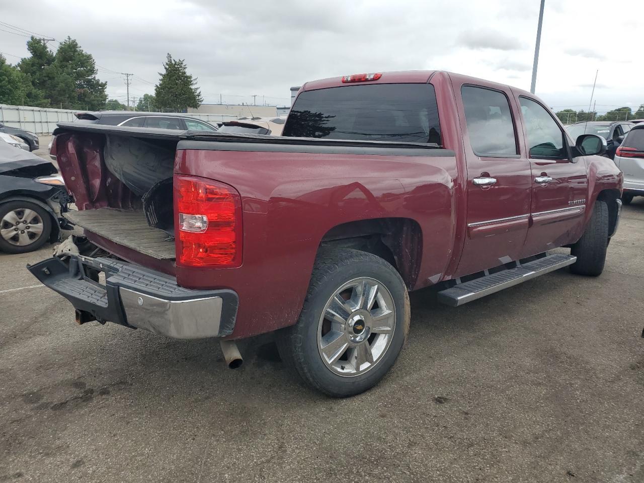 2013 CHEVROLET Silverado