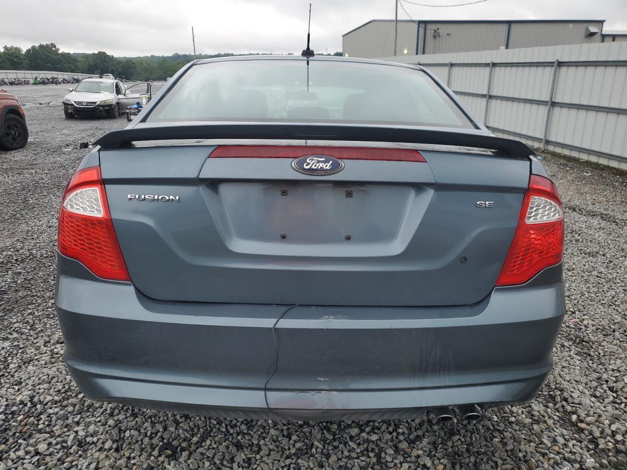 2011 FORD FUSION