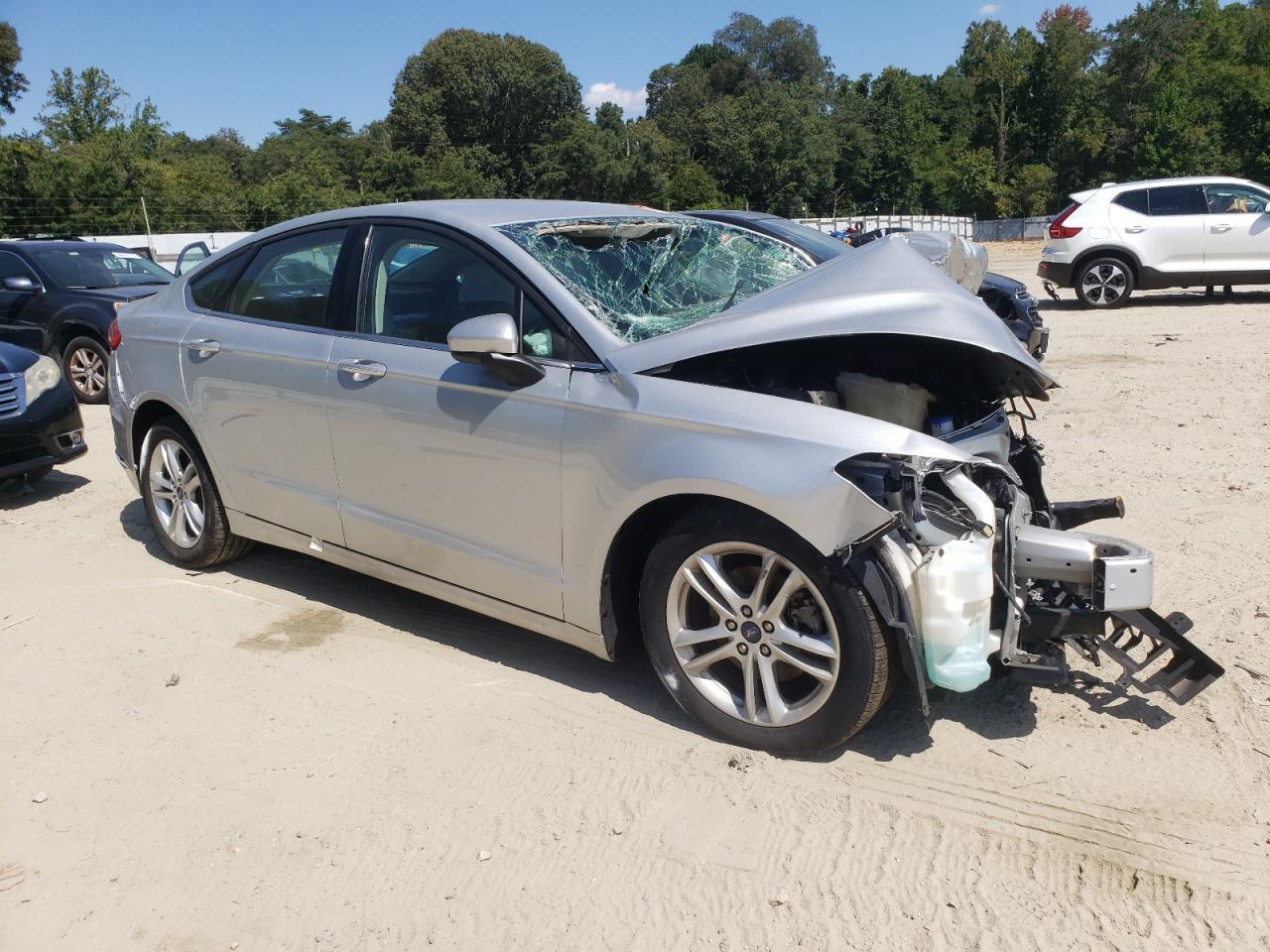 2018 FORD FUSION