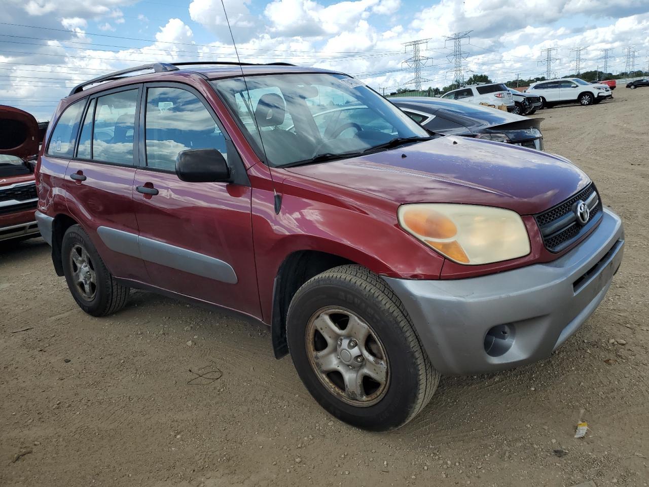 2004 TOYOTA RAV4