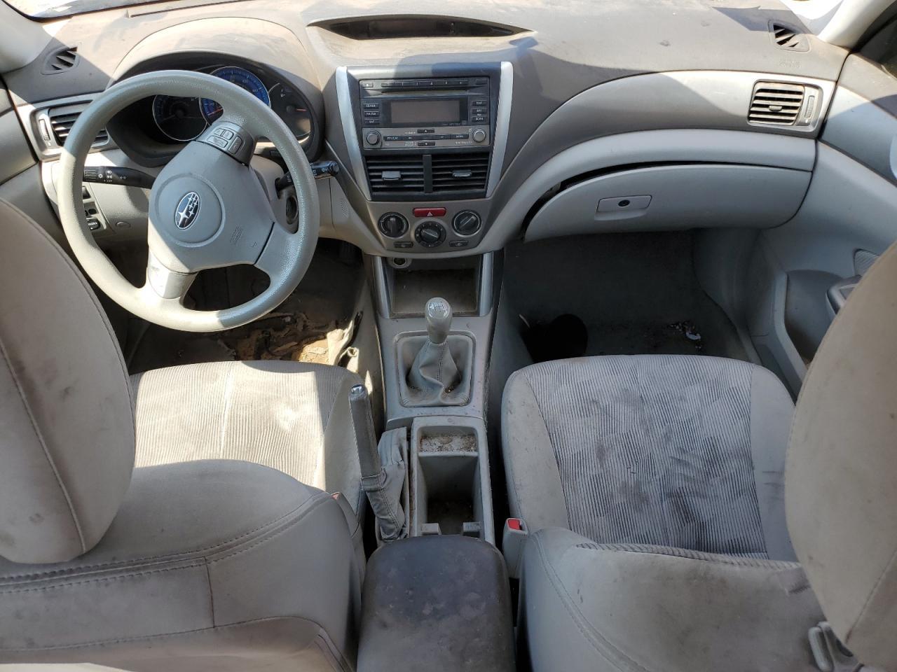 2009 SUBARU FORESTER