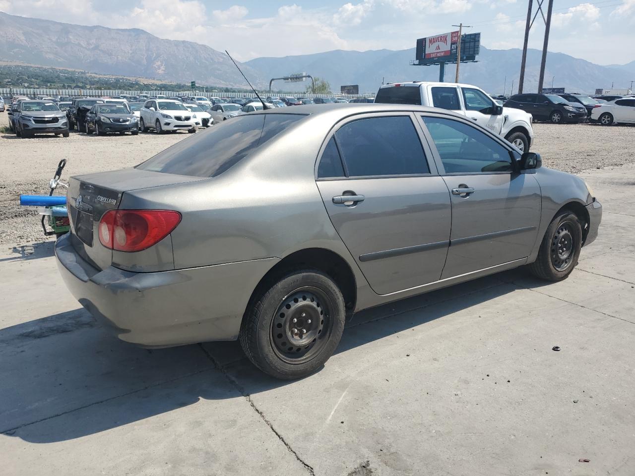2006 TOYOTA COROLLA