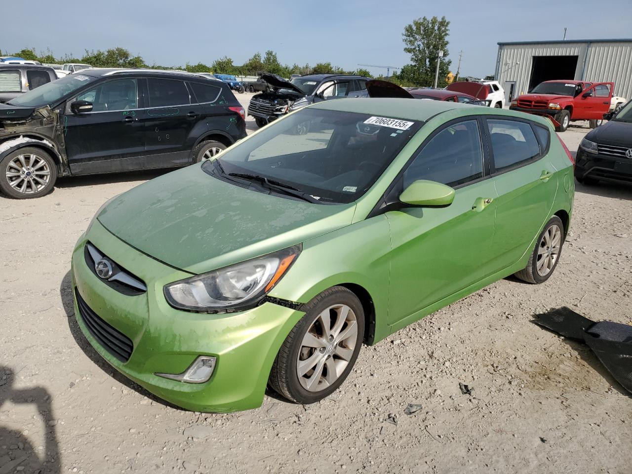 2012 HYUNDAI ACCENT