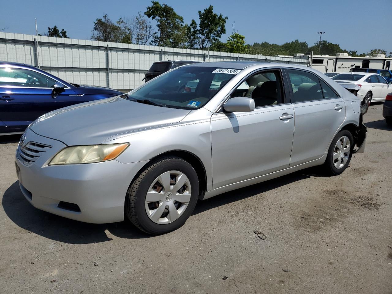 2008 TOYOTA CAMRY