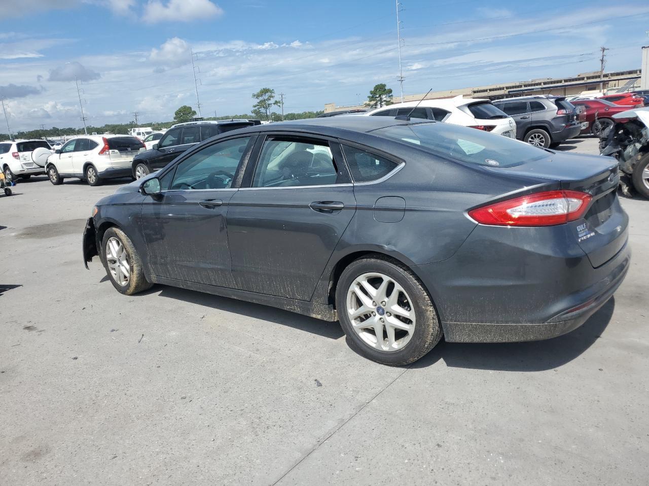 2015 FORD FUSION