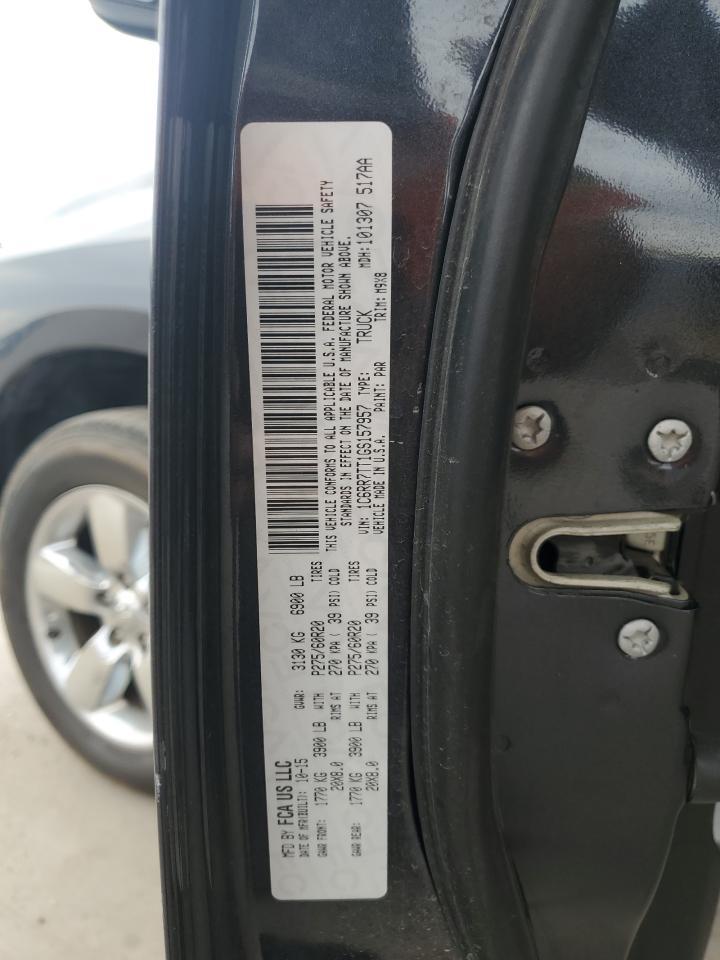 2016 RAM 1500
