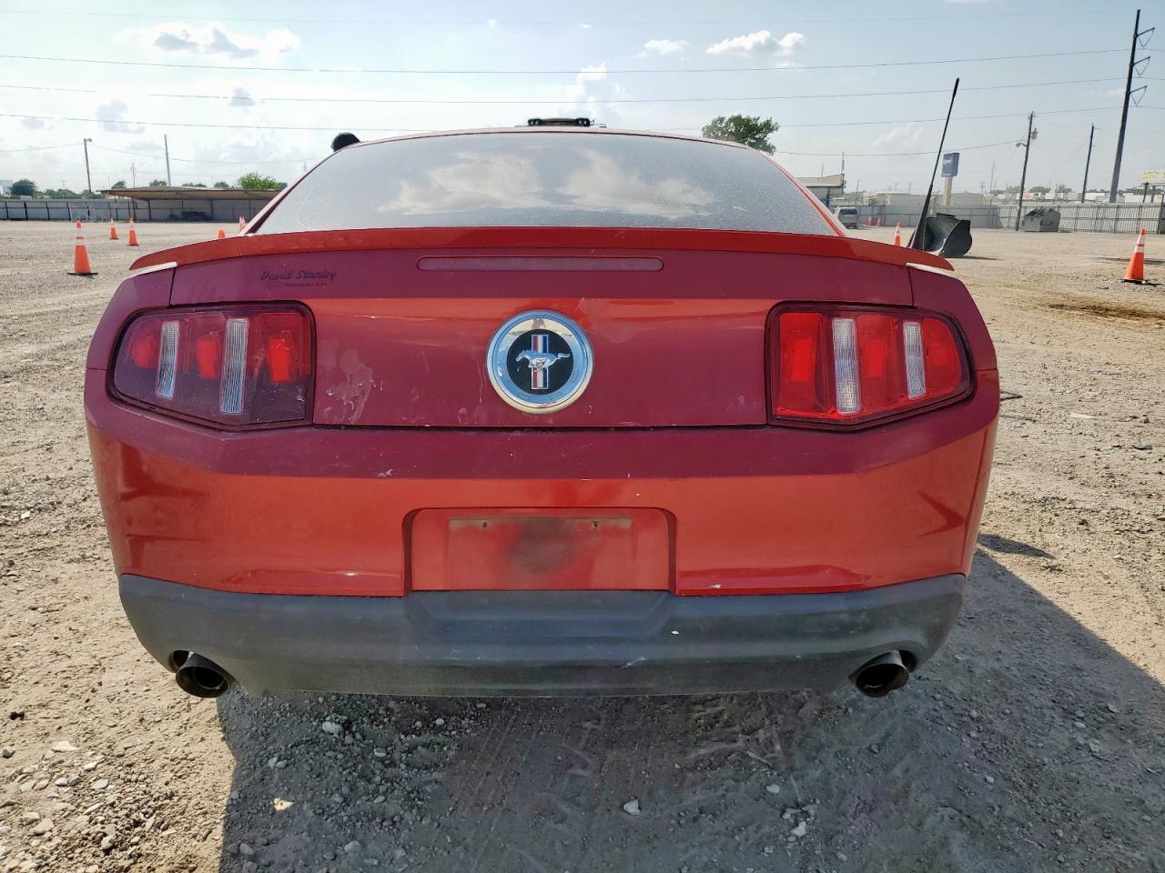 2012 FORD MUSTANG