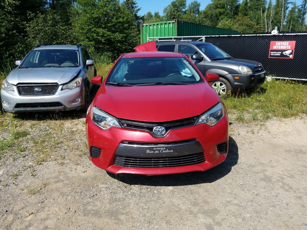 2016 TOYOTA COROLLA