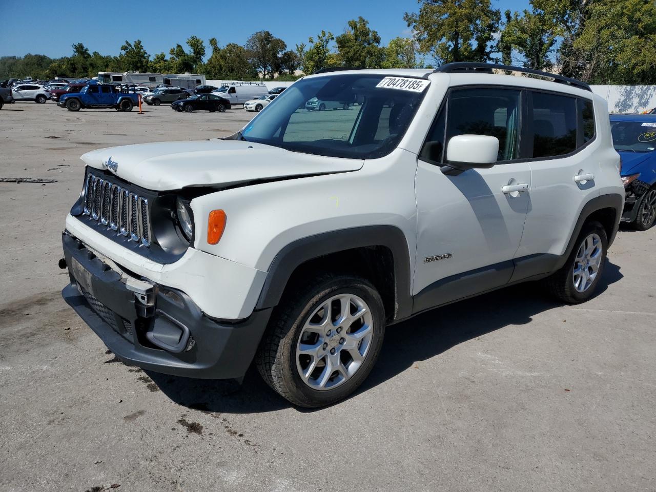 2017 JEEP Renegade
