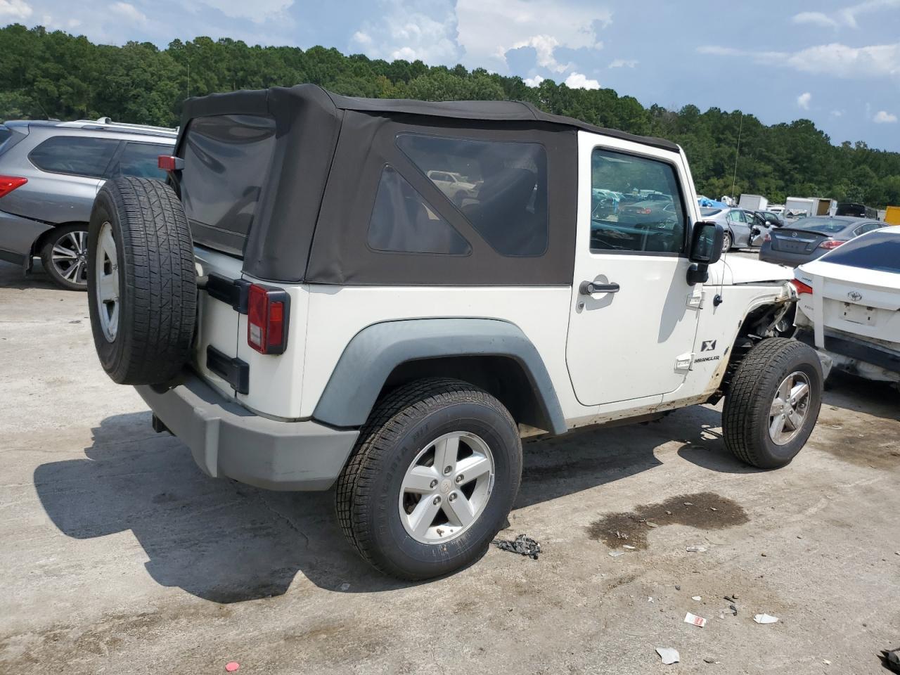 2009 JEEP WRANGLER