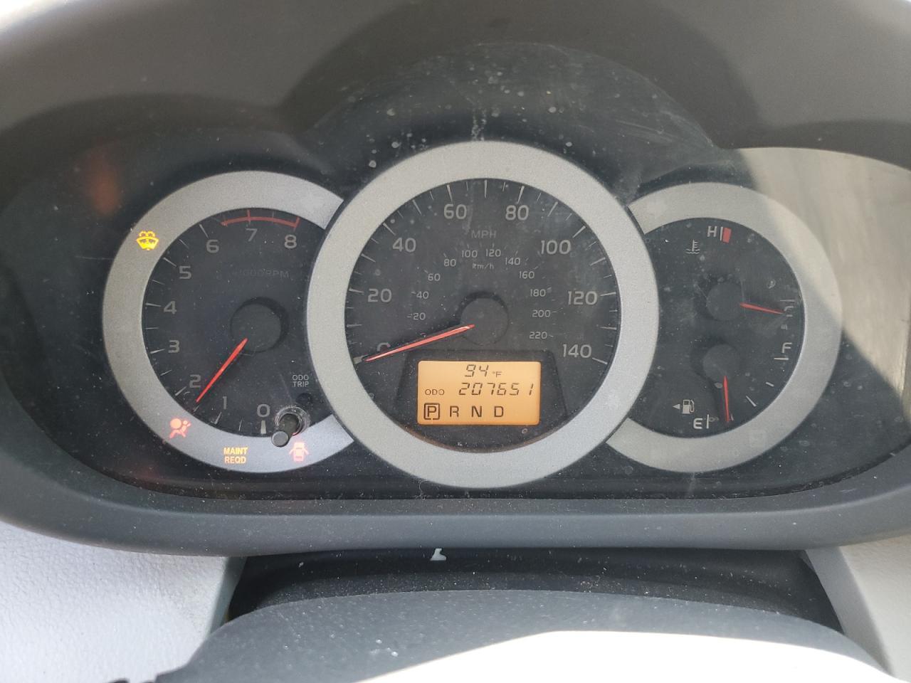 2012 TOYOTA RAV4
