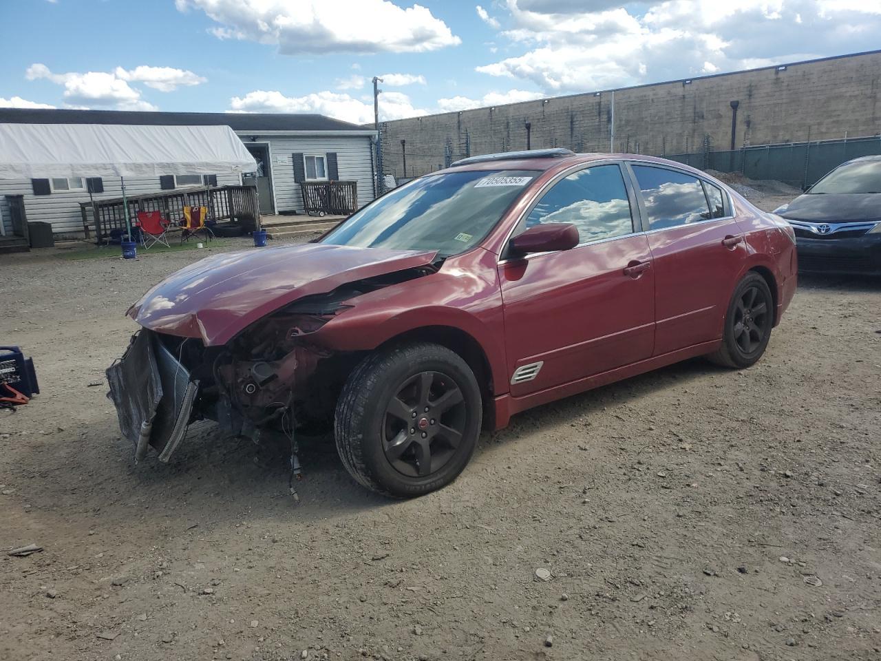 2008 NISSAN ALTIMA