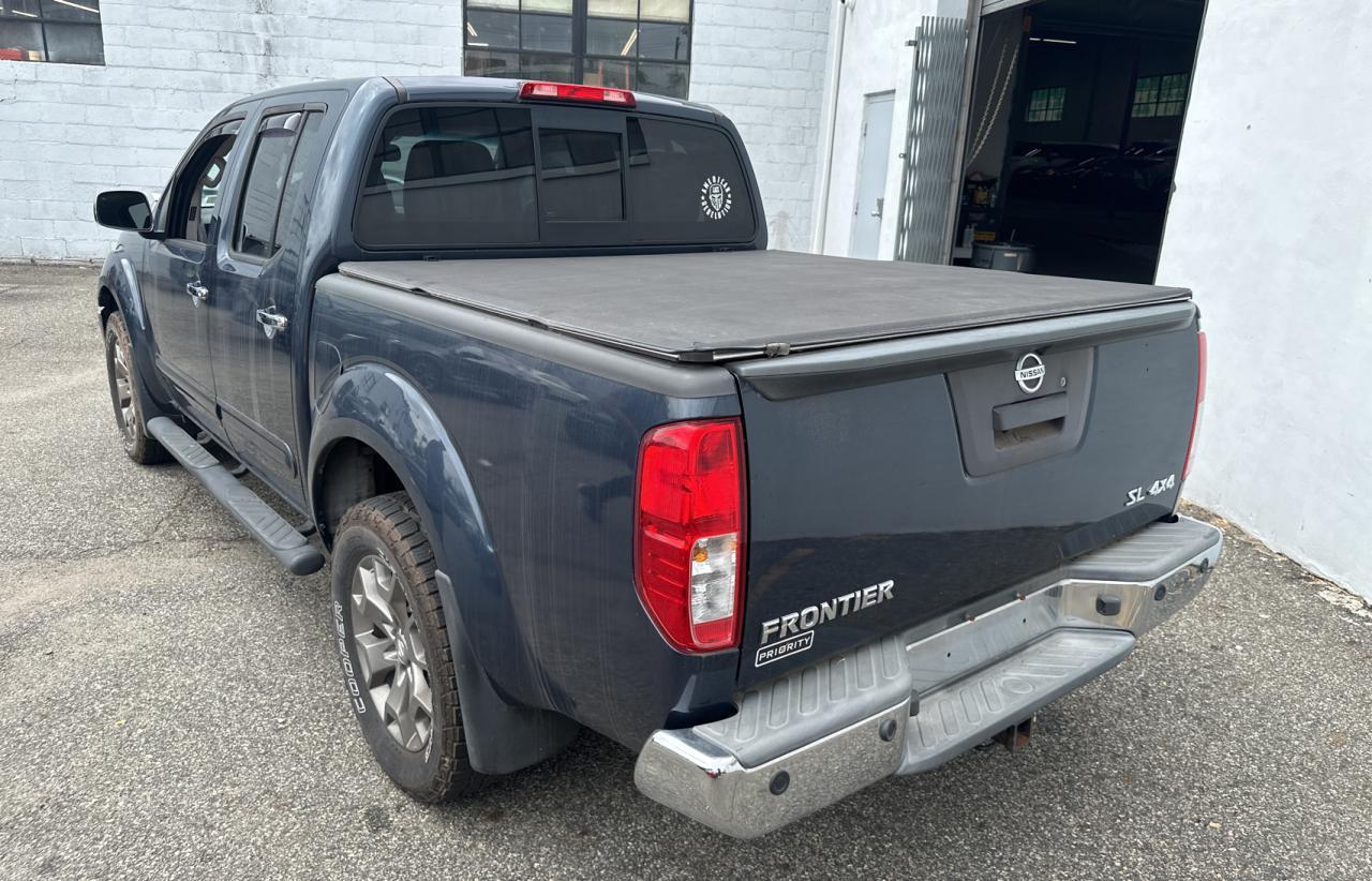 2015 NISSAN Frontier