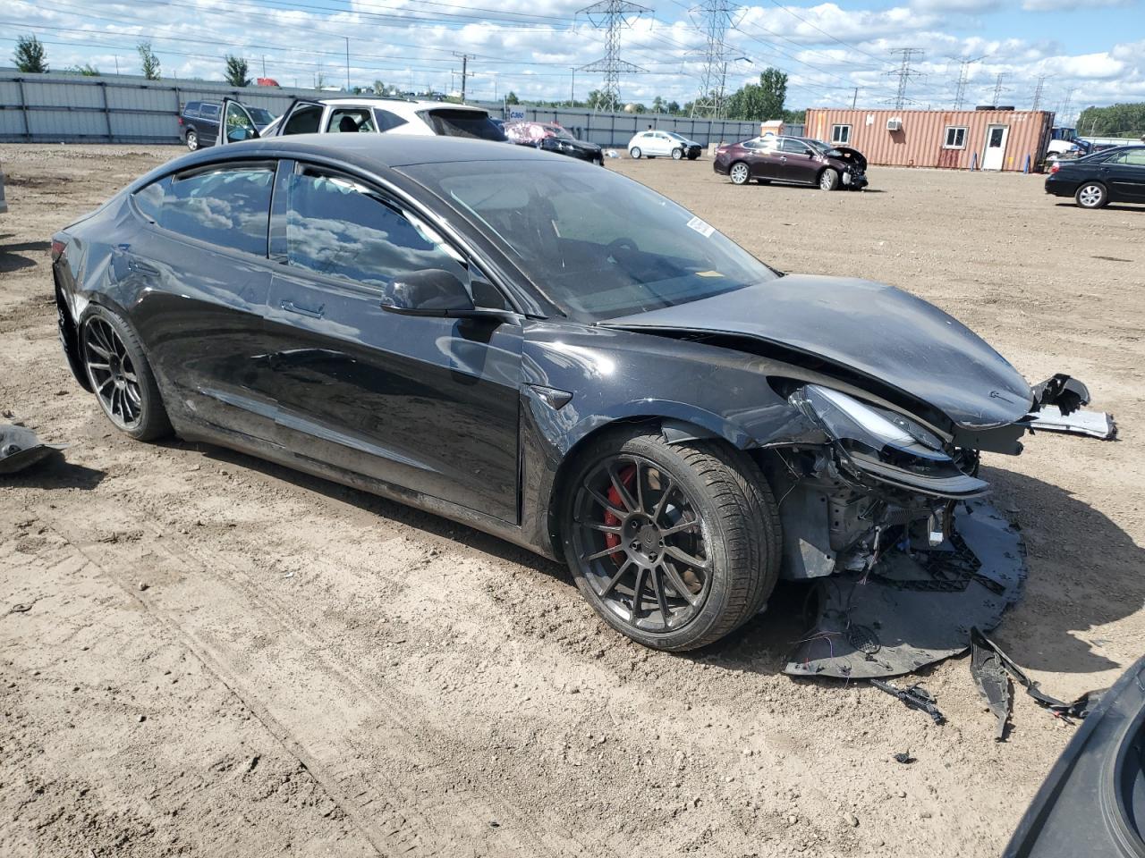 2022 TESLA MODEL 3
