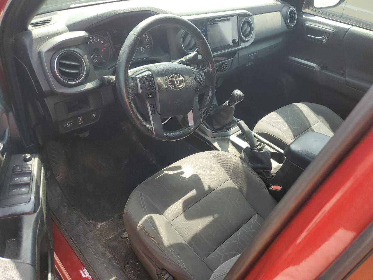 2016 TOYOTA TACOMA