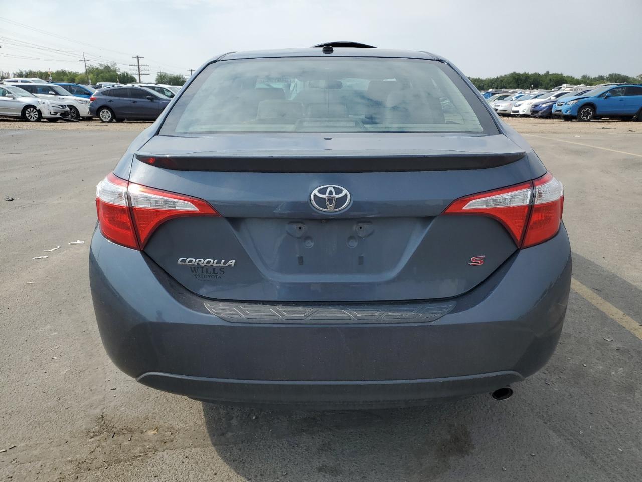 2014 TOYOTA COROLLA