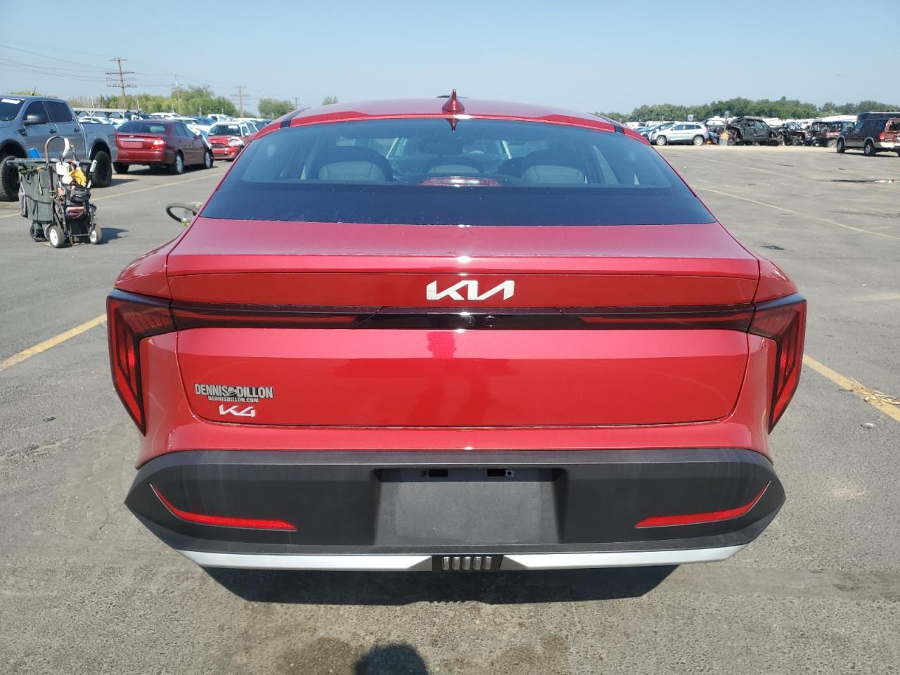 2025 KIA K4