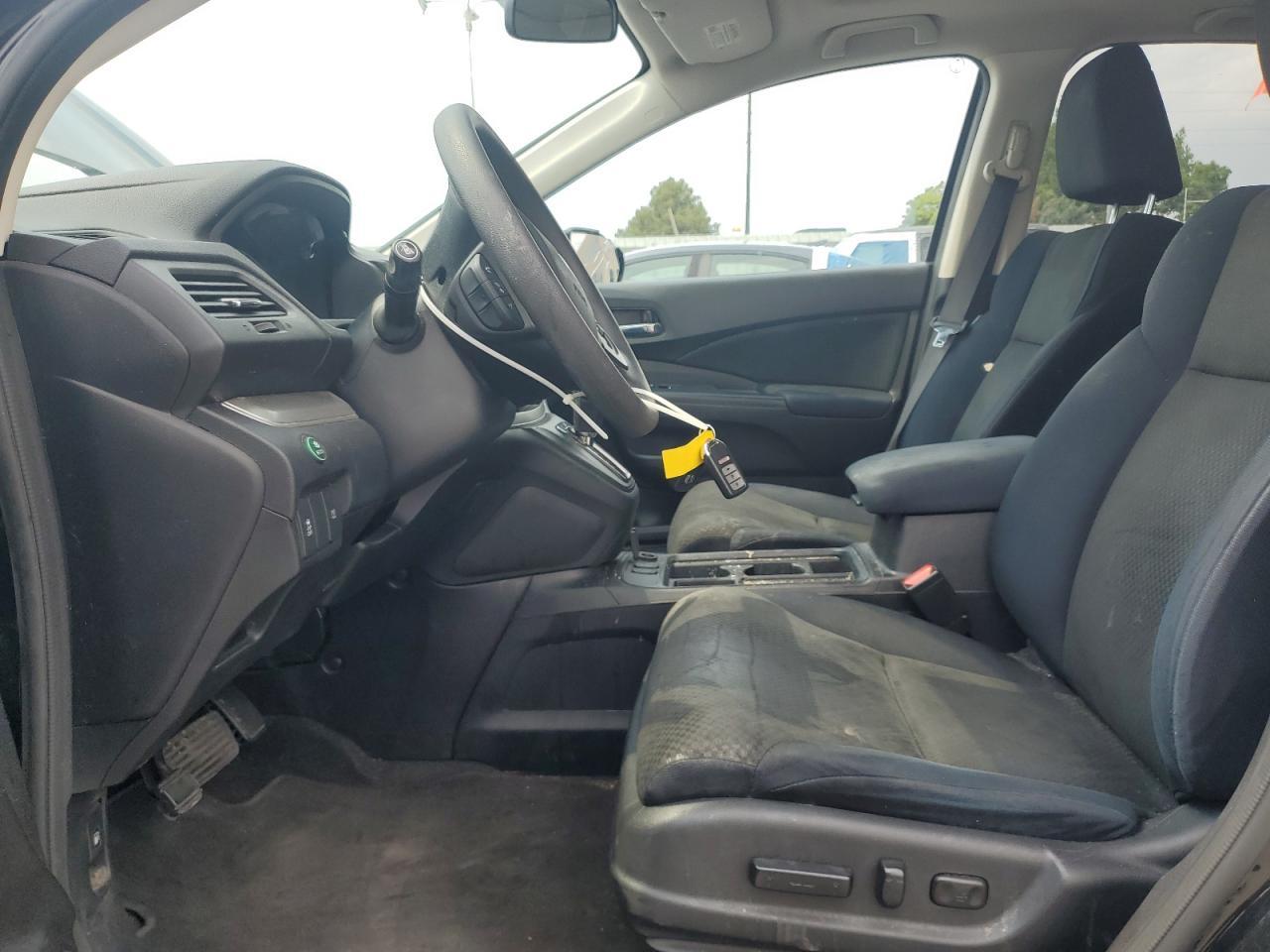 2016 HONDA CR-V