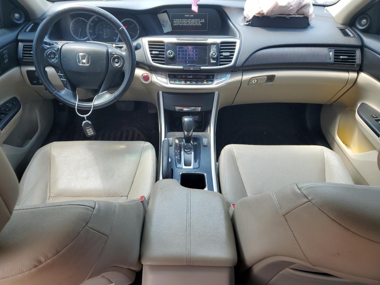 2014 HONDA ACCORD