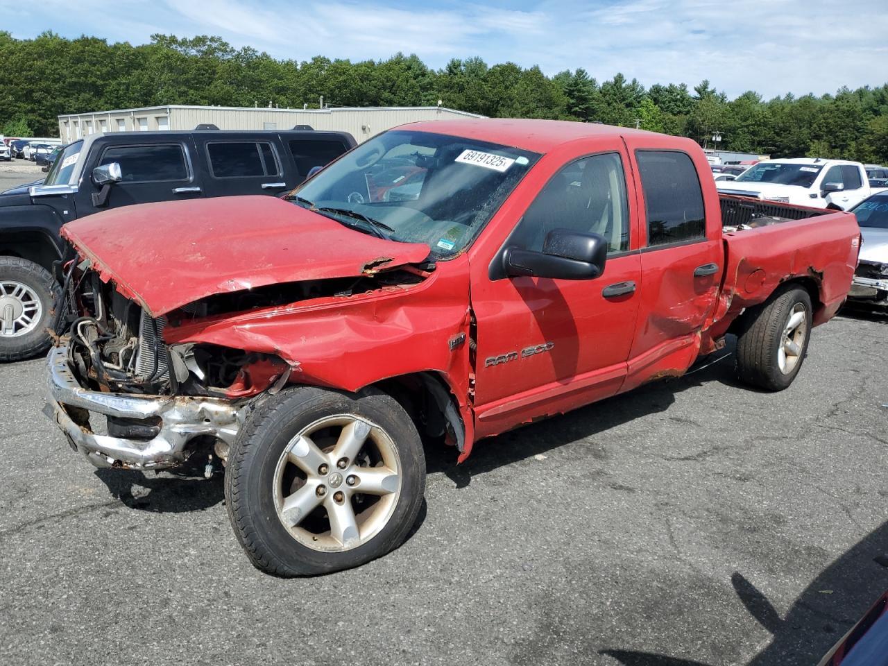 2007 DODGE RAM 1500