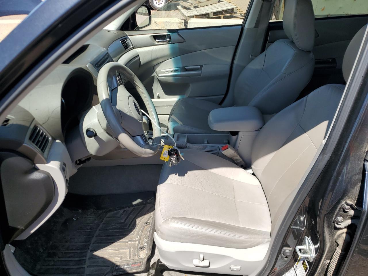 2009 SUBARU FORESTER