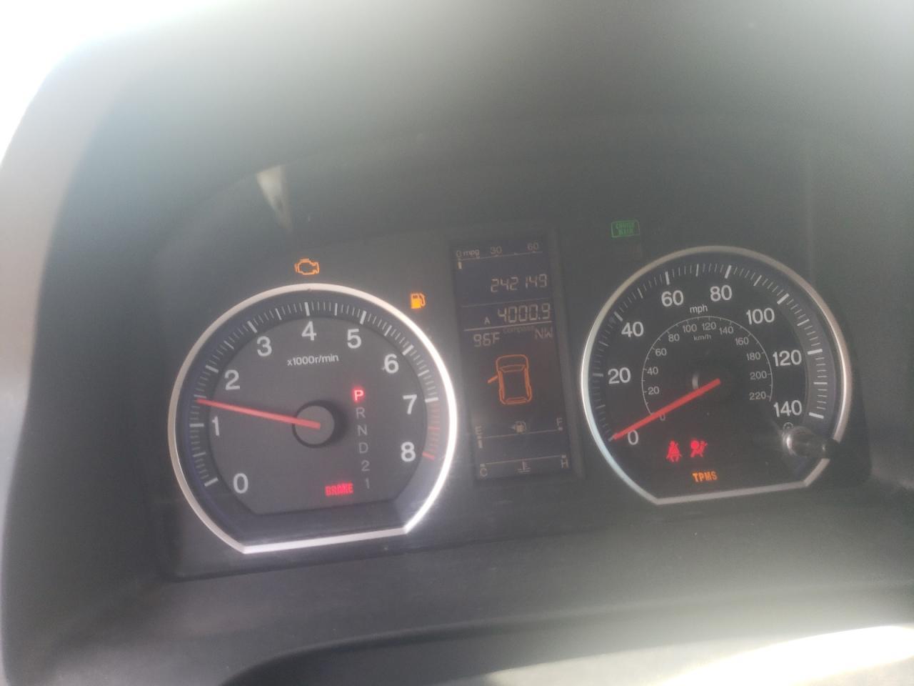 2011 HONDA CR-V