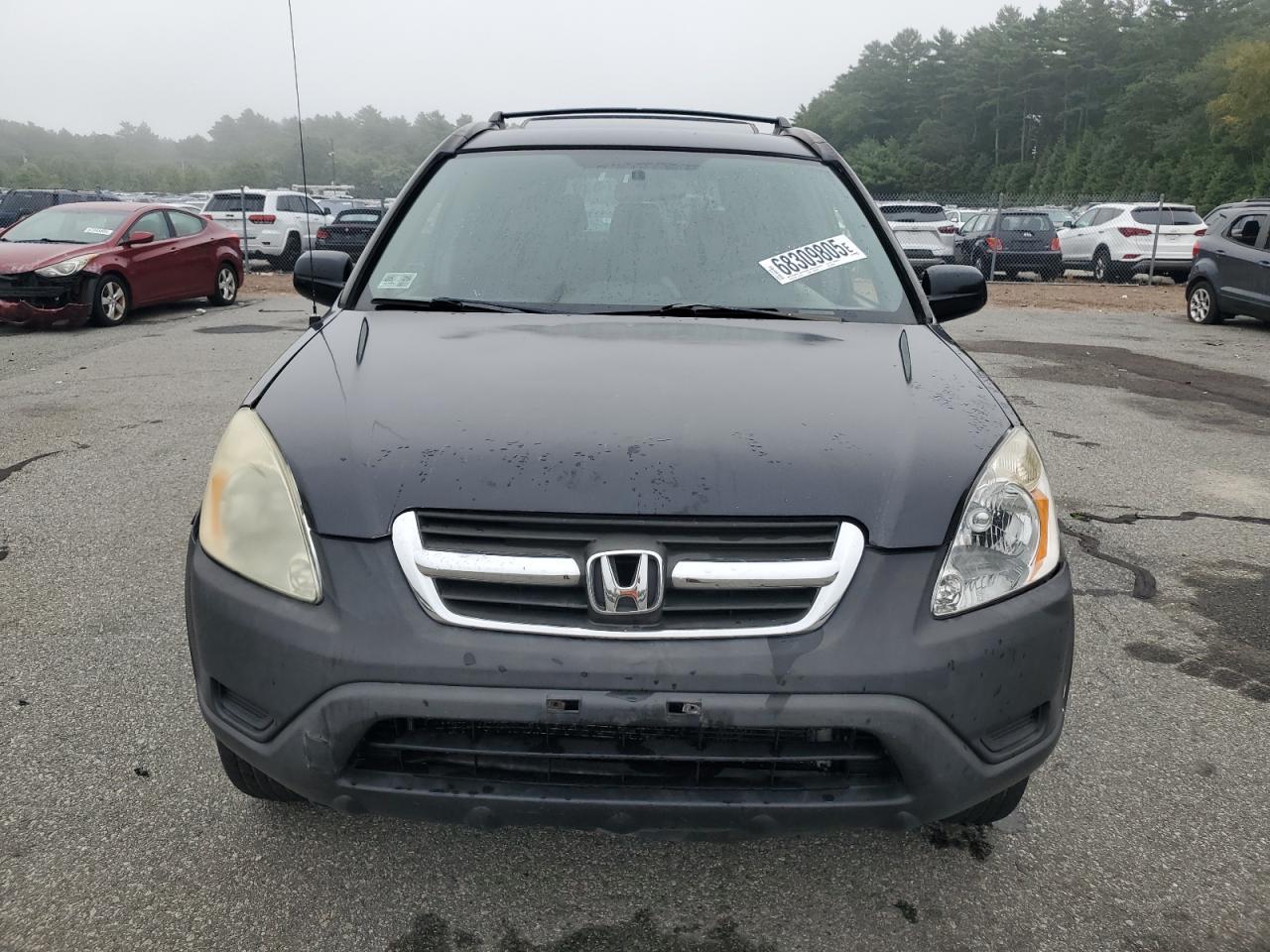 2002 HONDA CR-V