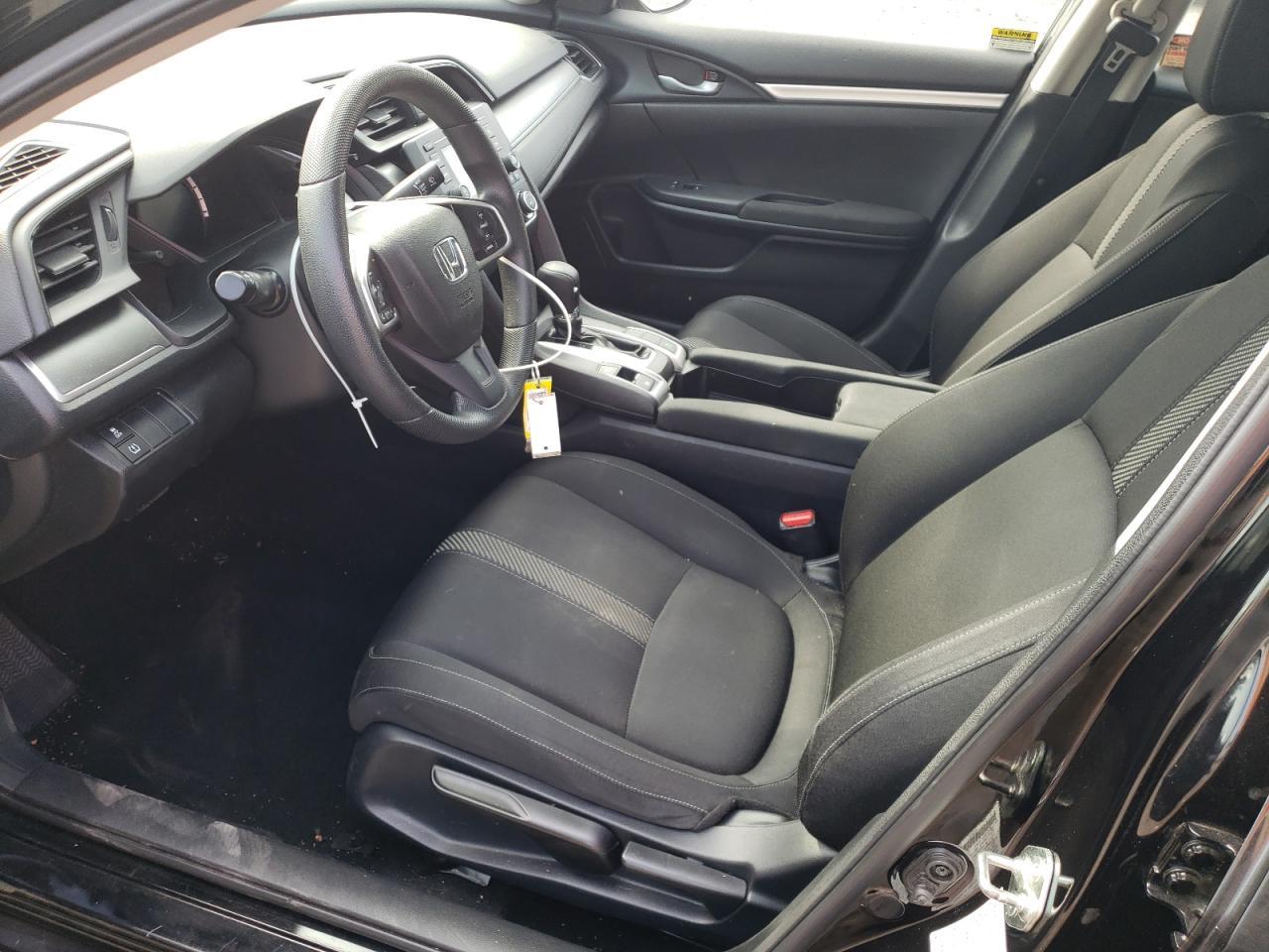 2016 HONDA CIVIC