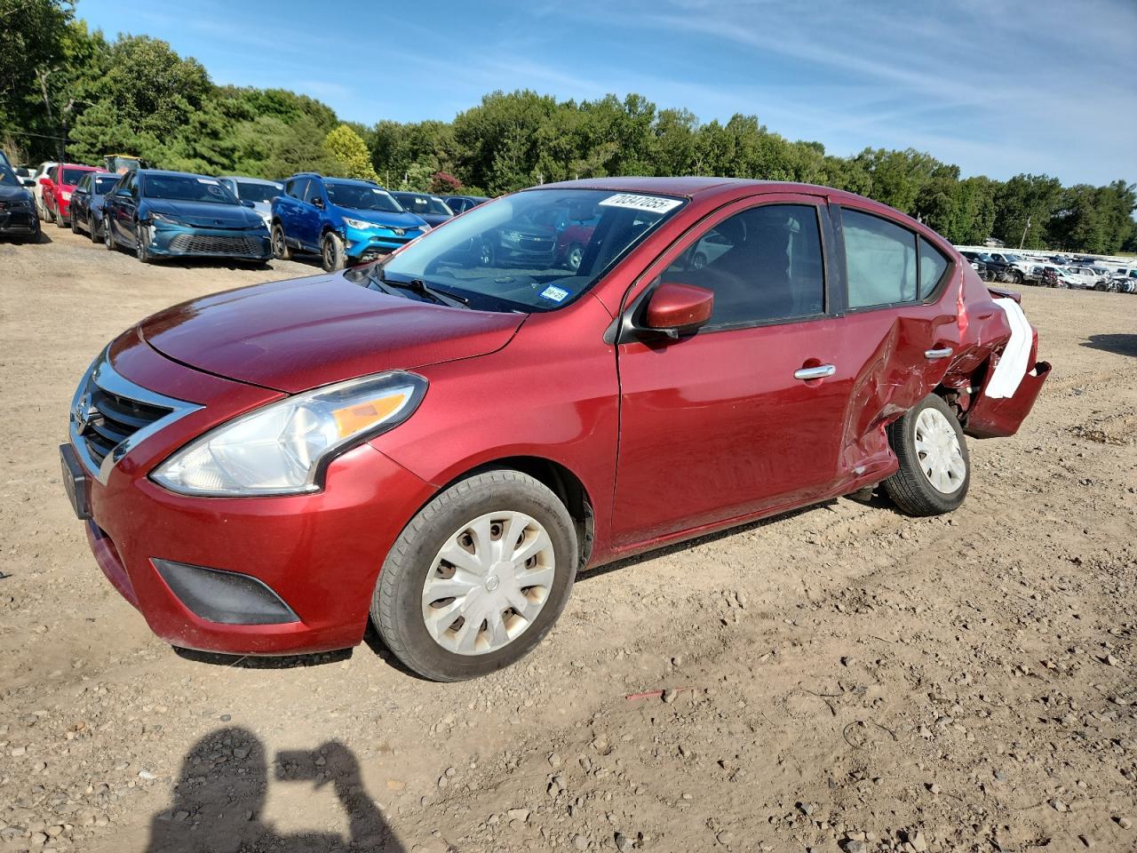2018 NISSAN VERSA