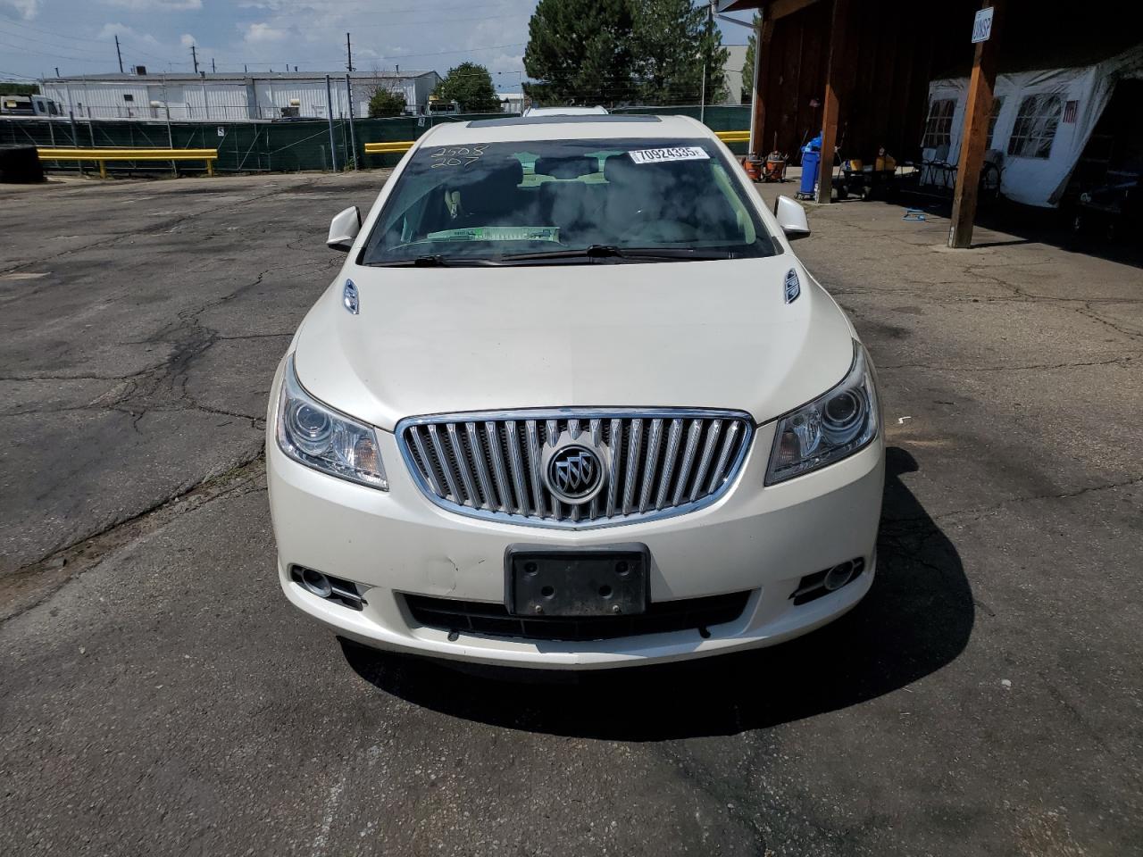 2011 BUICK LACROSSE