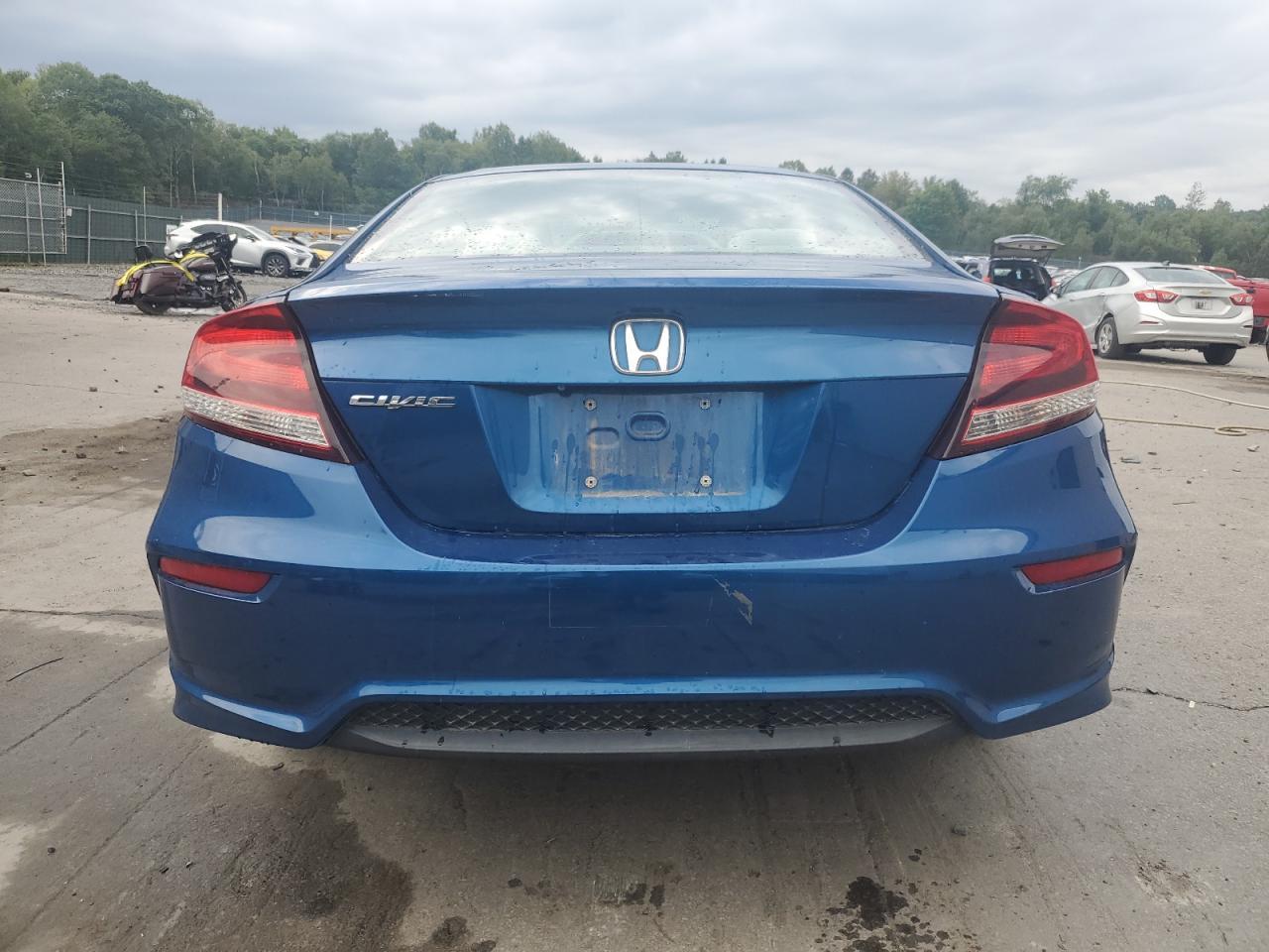 2015 HONDA CIVIC