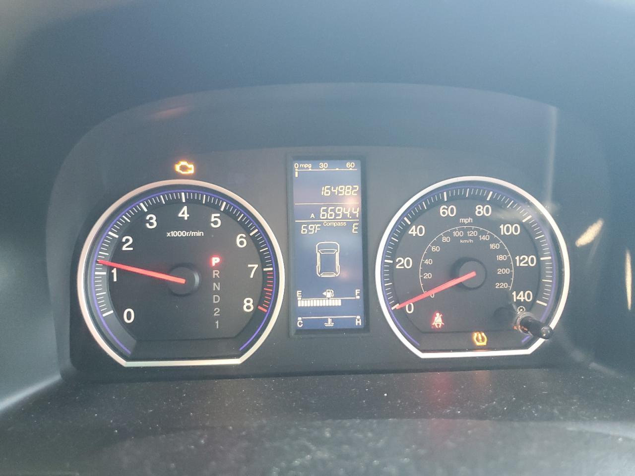 2011 HONDA CR-V