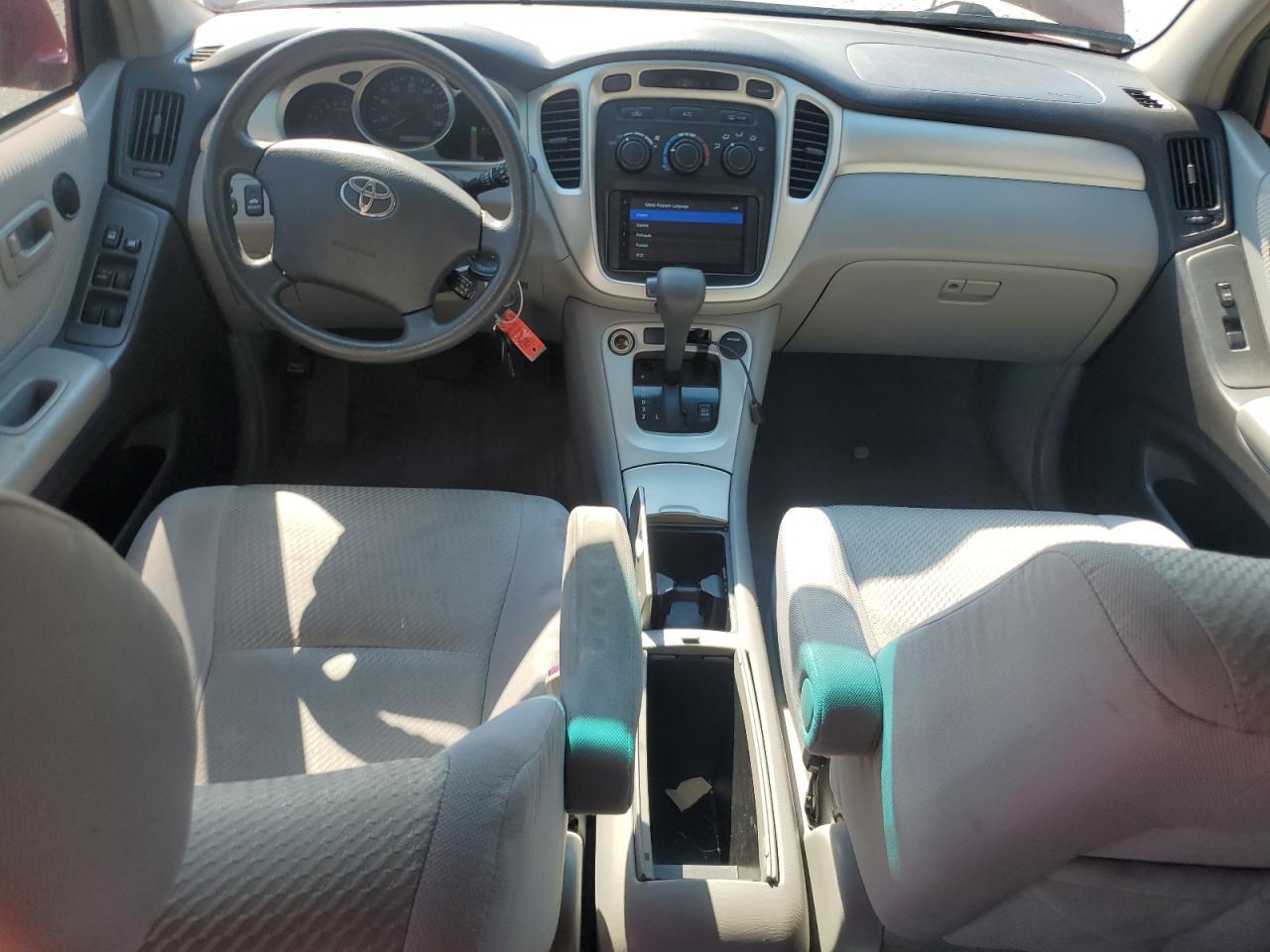 2007 TOYOTA HIGHLANDER