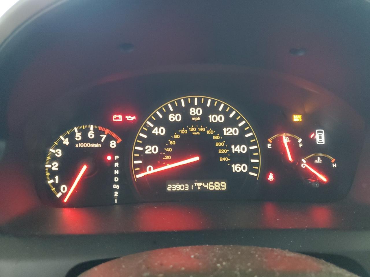 2004 HONDA ACCORD