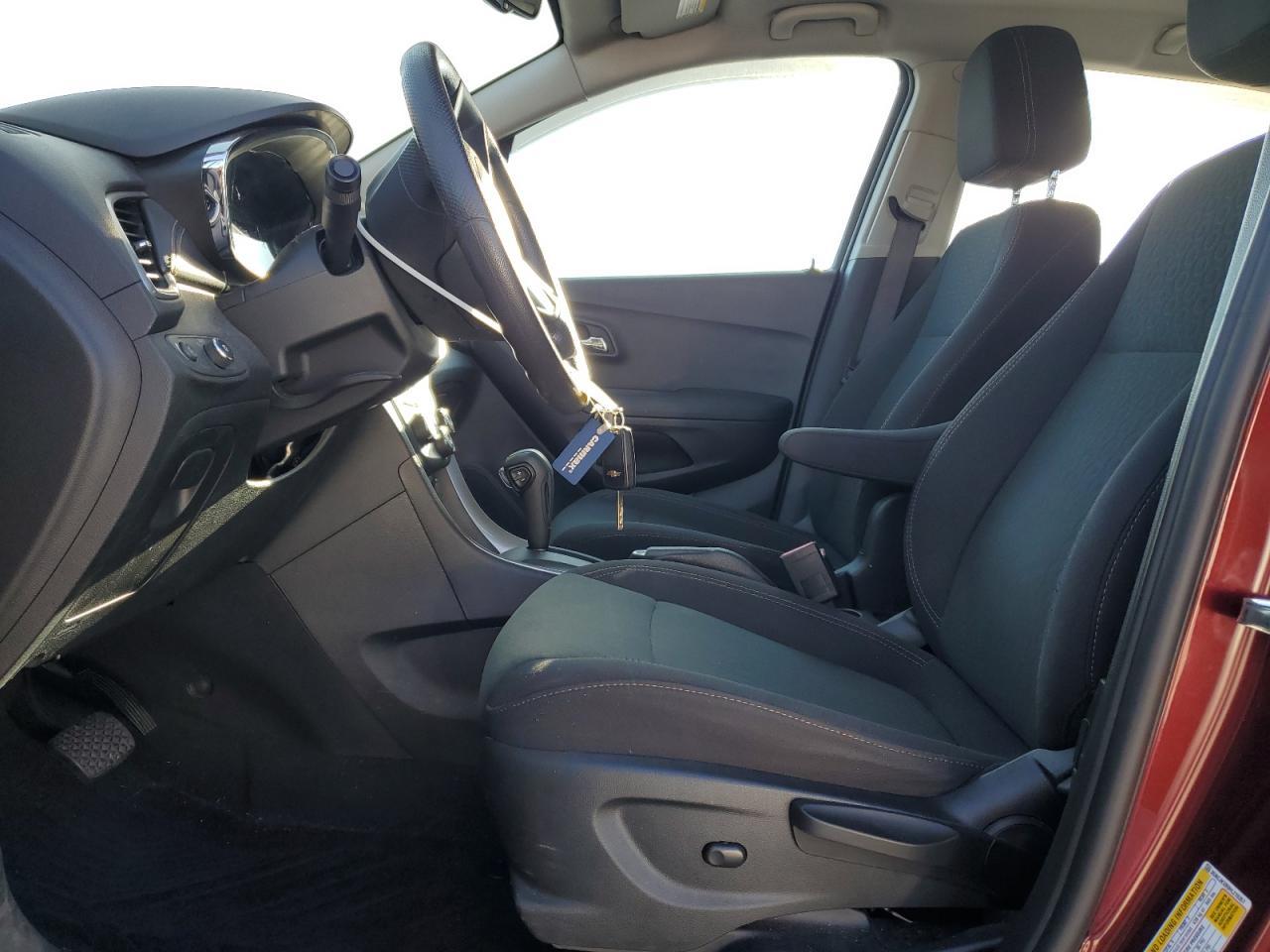 2017 CHEVROLET TRAX