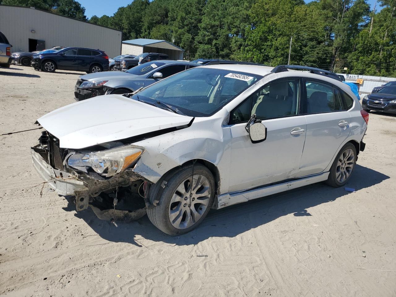 2013 SUBARU IMPREZA