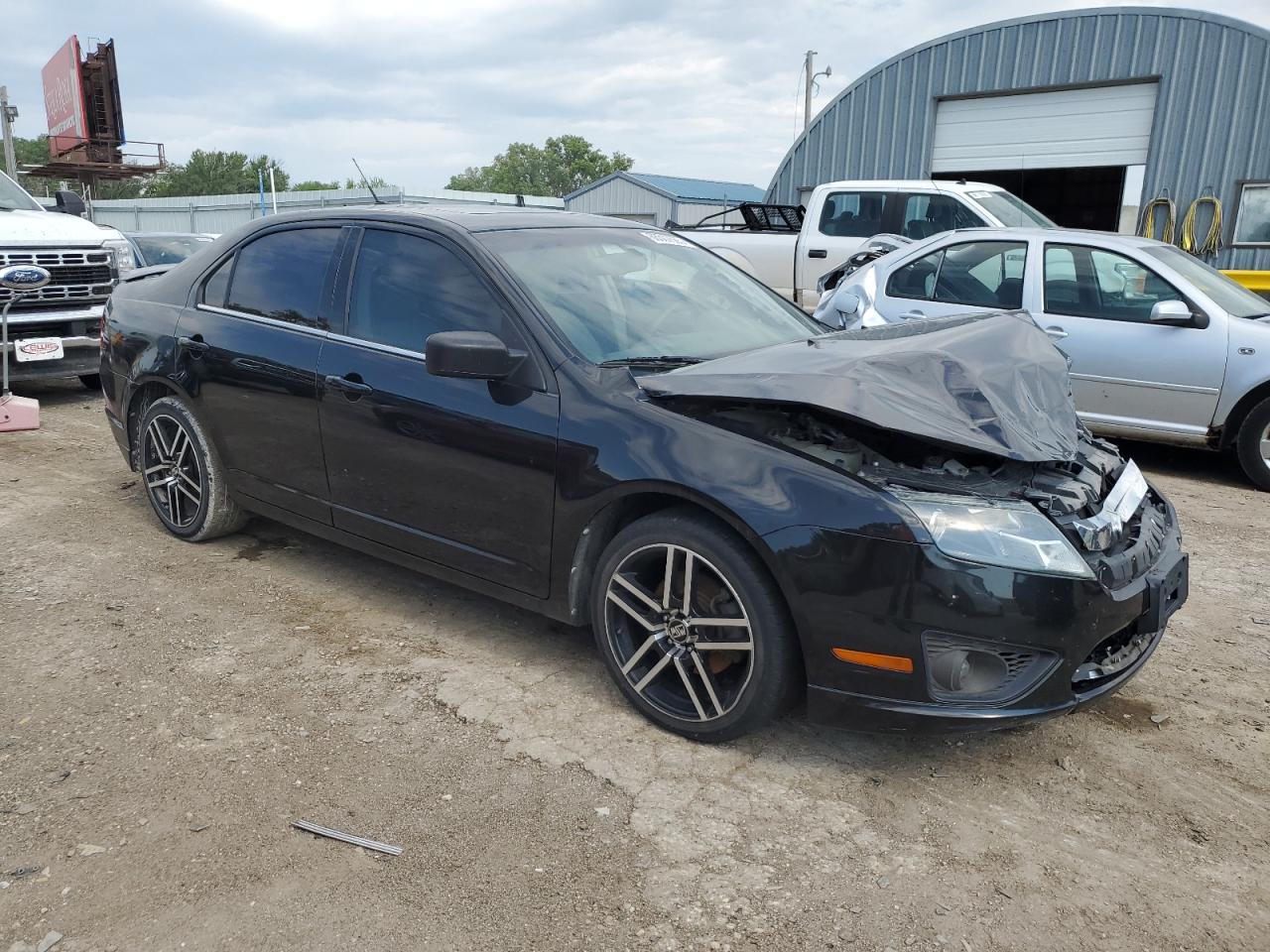 2010 FORD FUSION
