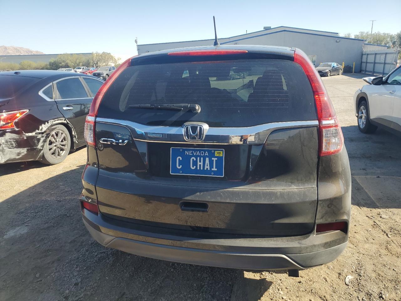 2015 HONDA CR-V