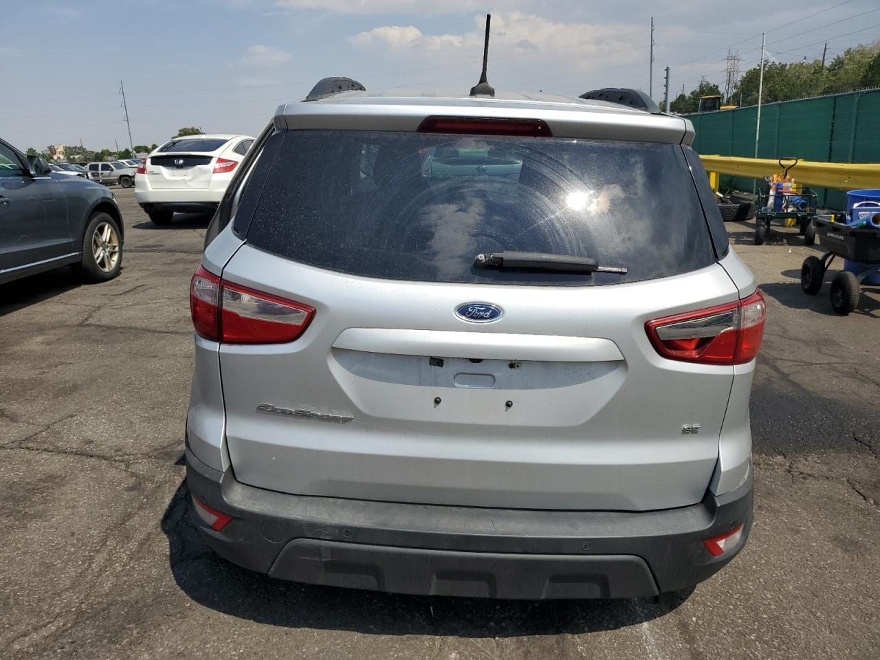 2019 FORD EcoSport