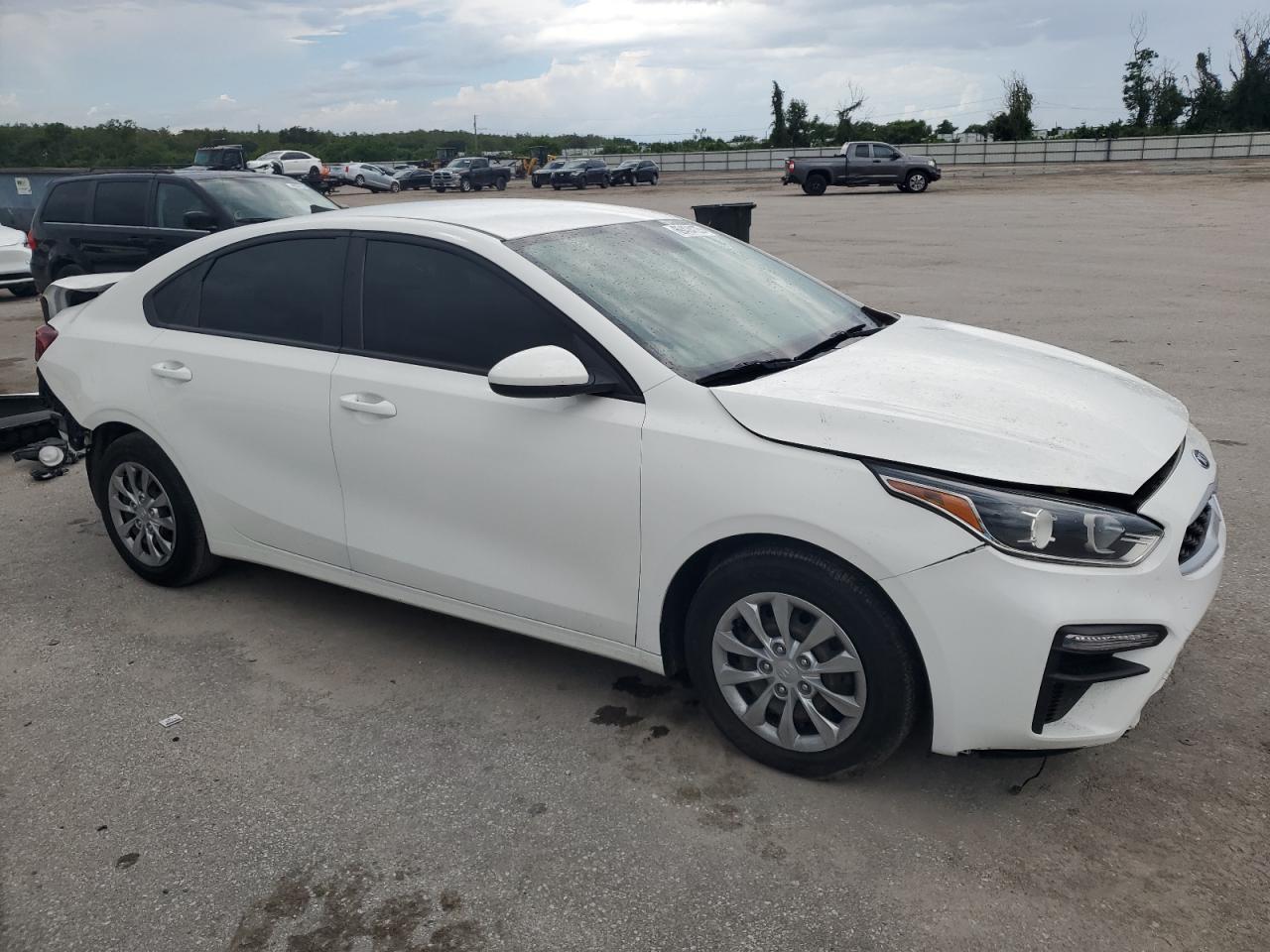 2020 KIA FORTE